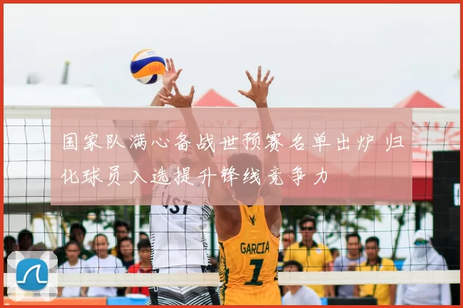 国家队满心备战世预赛名单出炉 归化球员入选提升锋线竞争力